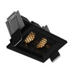 Embutido New Pixel com Honeycomb