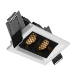 Embutido New Pixel Dimerizável com honeycomb