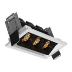 Embutido New Pixel Dimerizável com honeycomb