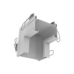 Perfil Line Up Duplo com aba