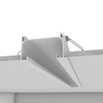 Perfil Line Up Duplo com aba