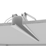 Perfil Line Up com aba